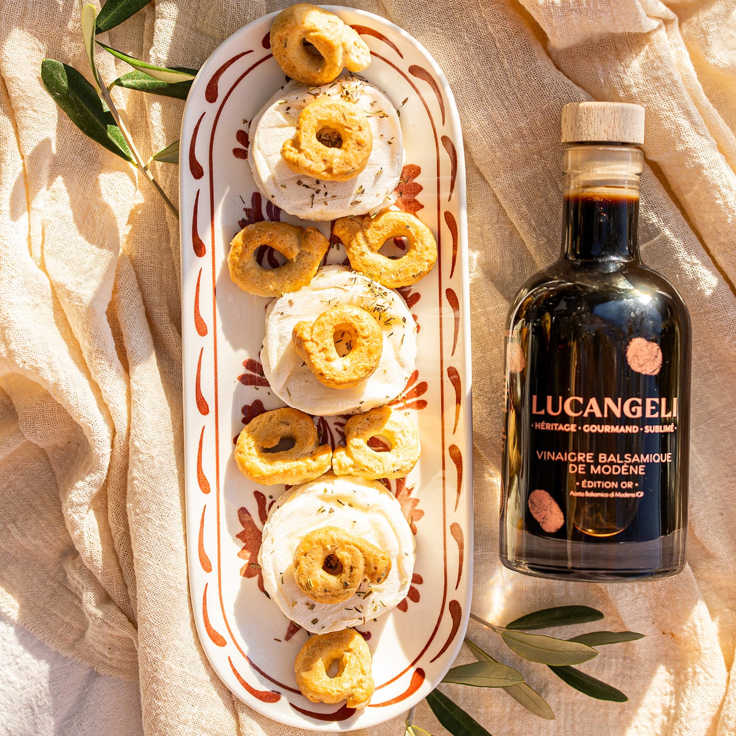 VINAIGRE BALSAMIQUE COLLECTION "OR" IGP 200 ML