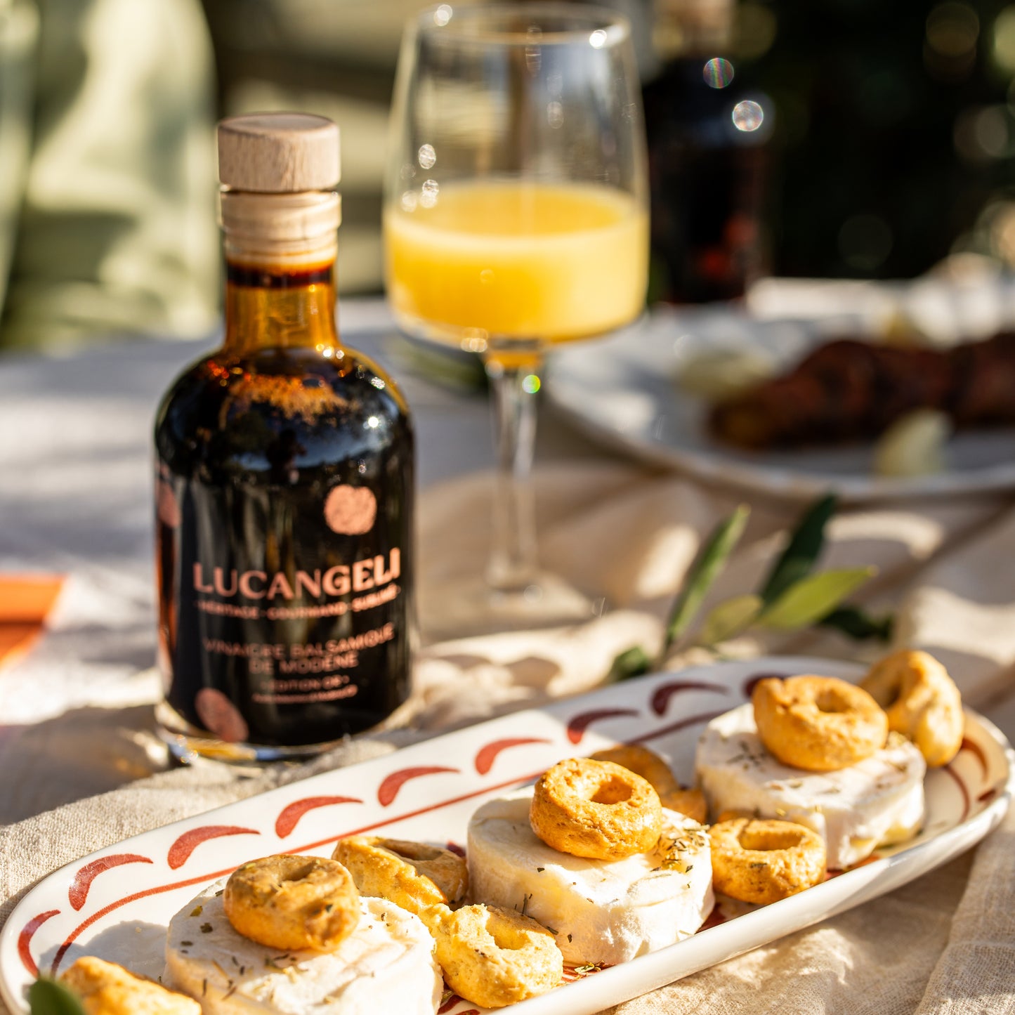 VINAIGRE BALSAMIQUE COLLECTION "OR" IGP 200 ML