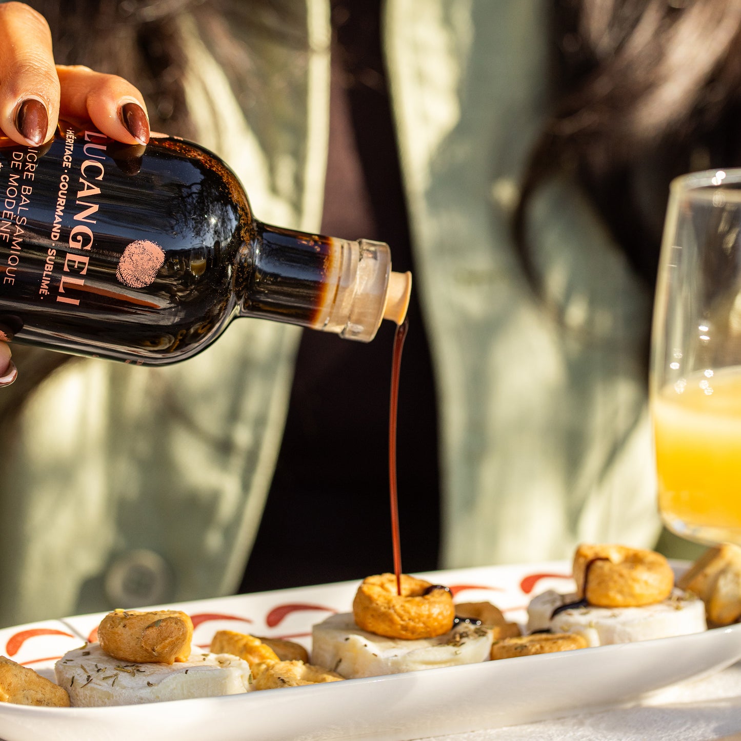 VINAIGRE BALSAMIQUE COLLECTION "OR" IGP 200 ML