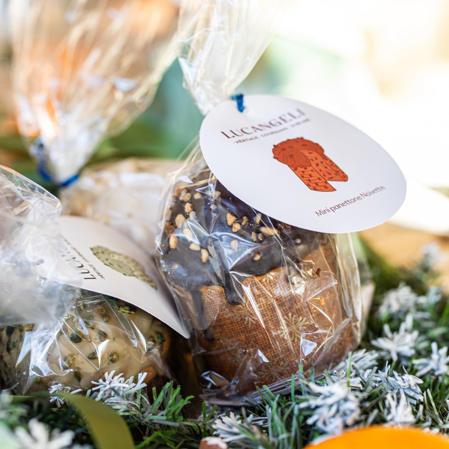 MINI PANETTONE CHOCO NOISETTES