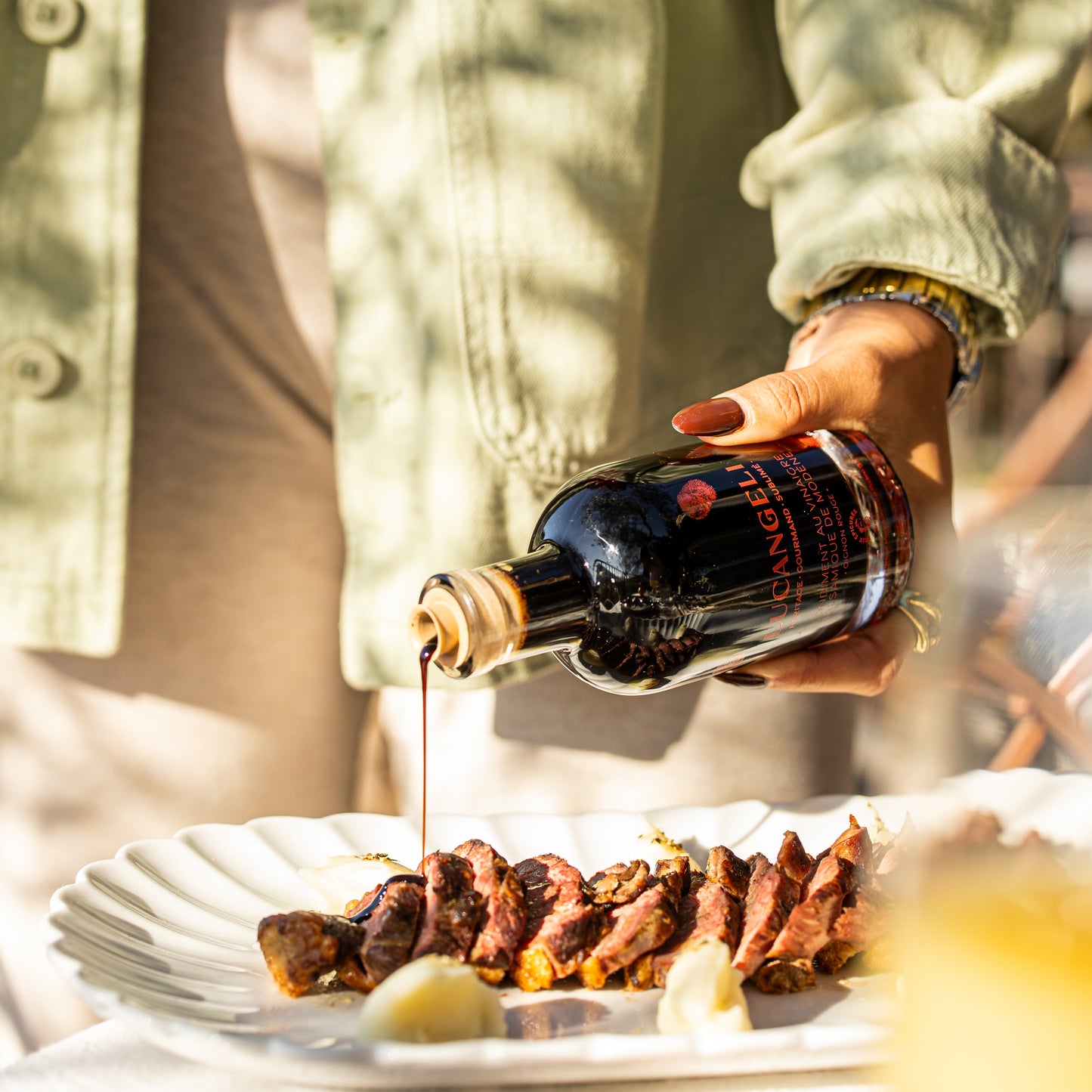 ACETO BALSAMICO IGP CIPOLLA ROSSA