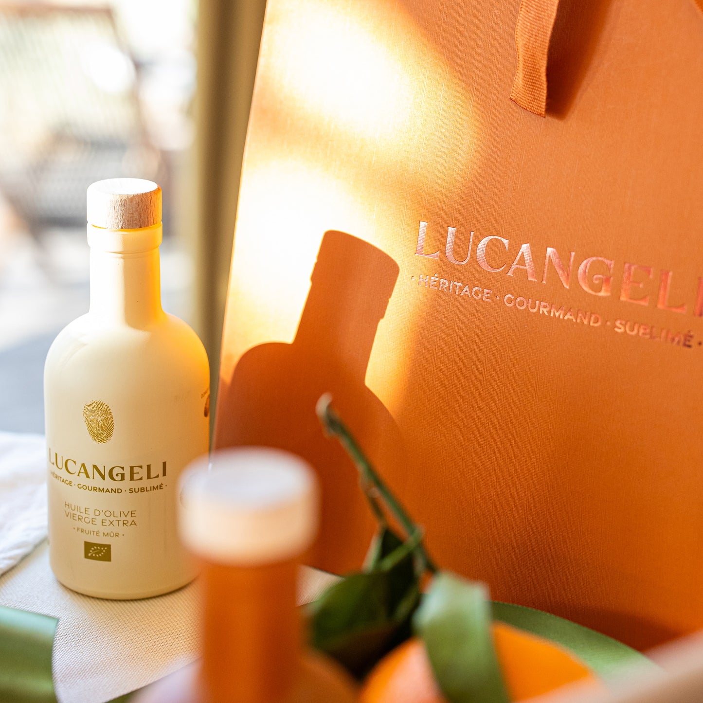 SAC cadeau Terracotta