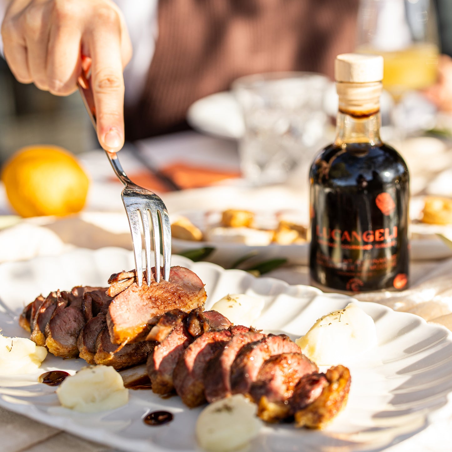 ACETO BALSAMICO IGP CIPOLLA ROSSA