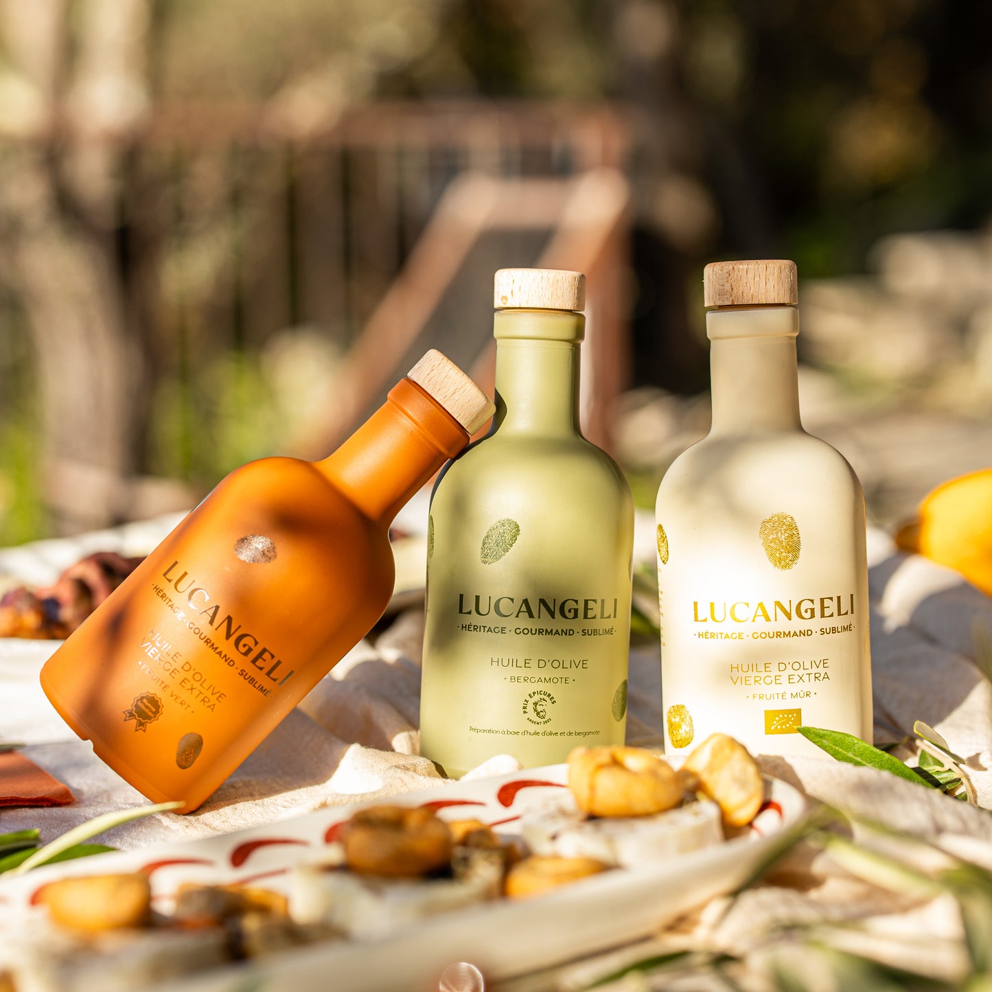 TRIO - CONFEZIONE OLIO D'OLIVA 200 ML