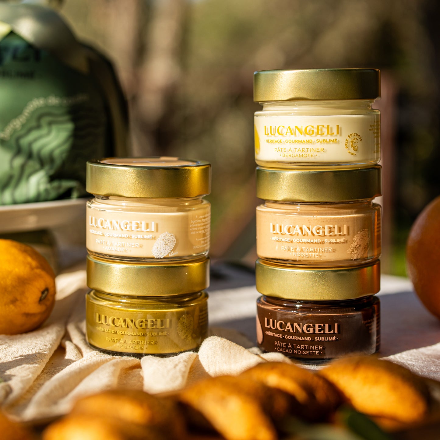 PÂTE À TARTINER AMANDES