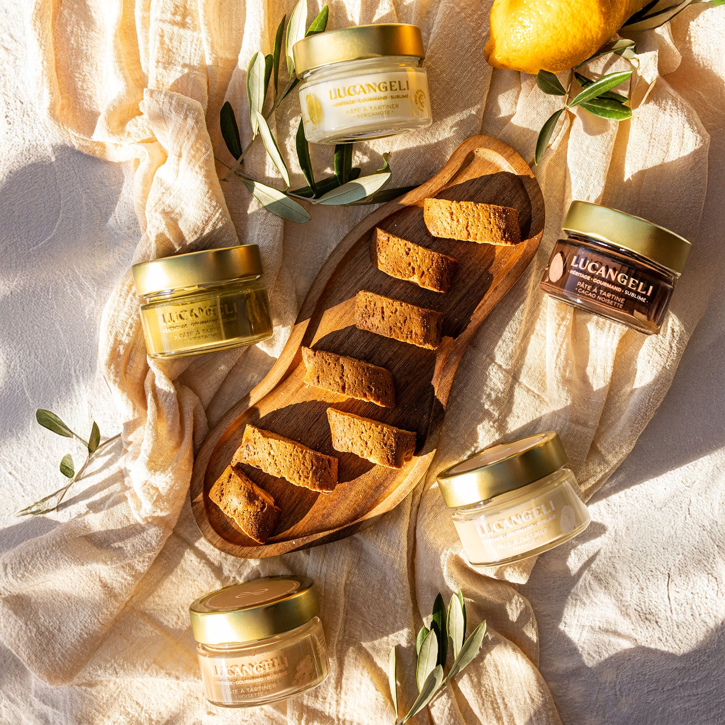 PÂTE À TARTINER AMANDES