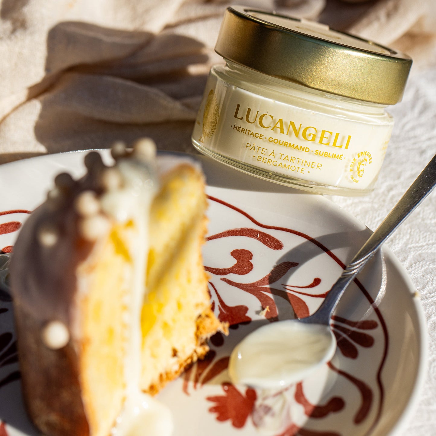 Pate a tartiner bergamote 130 g, Epicures d'Or 2024