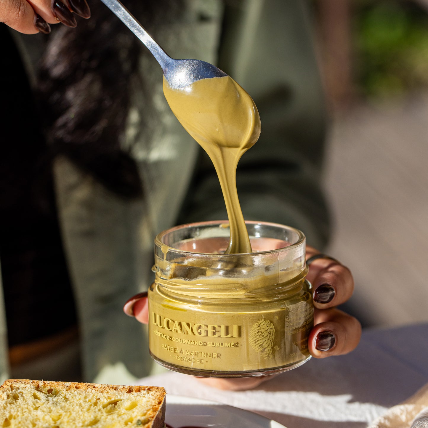 PÂTE À TARTINER PISTACHE