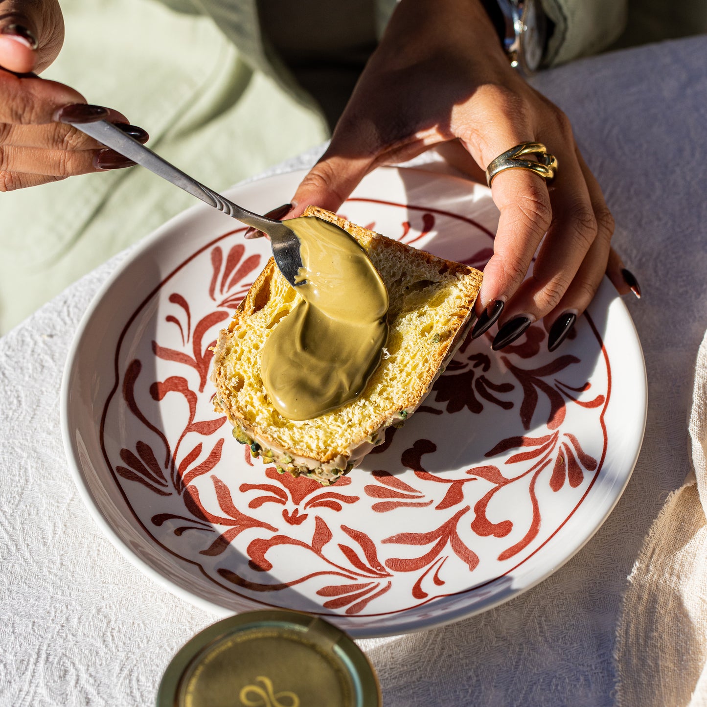NATALE - PANETTONE ALLA NOCCIOLA 500G