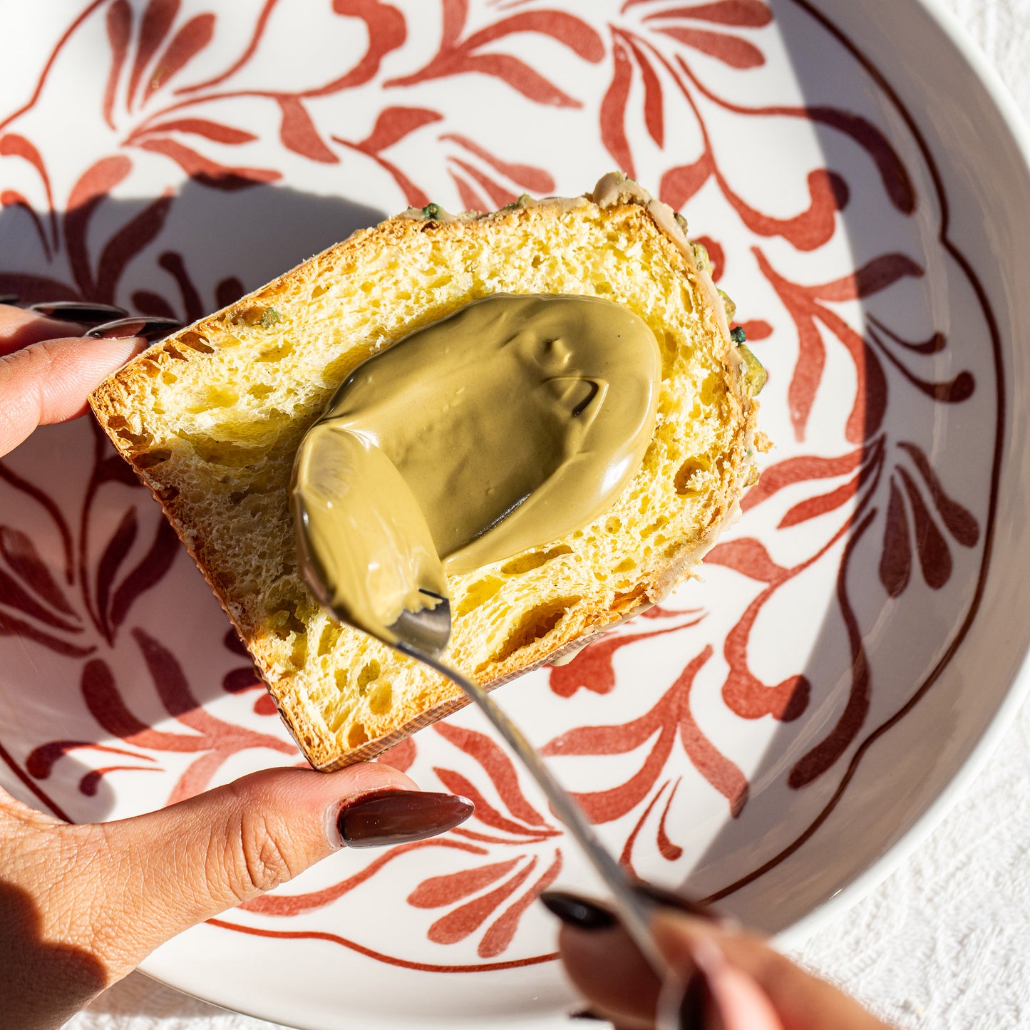 NATALE - PANETTONE ALLA NOCCIOLA 500G