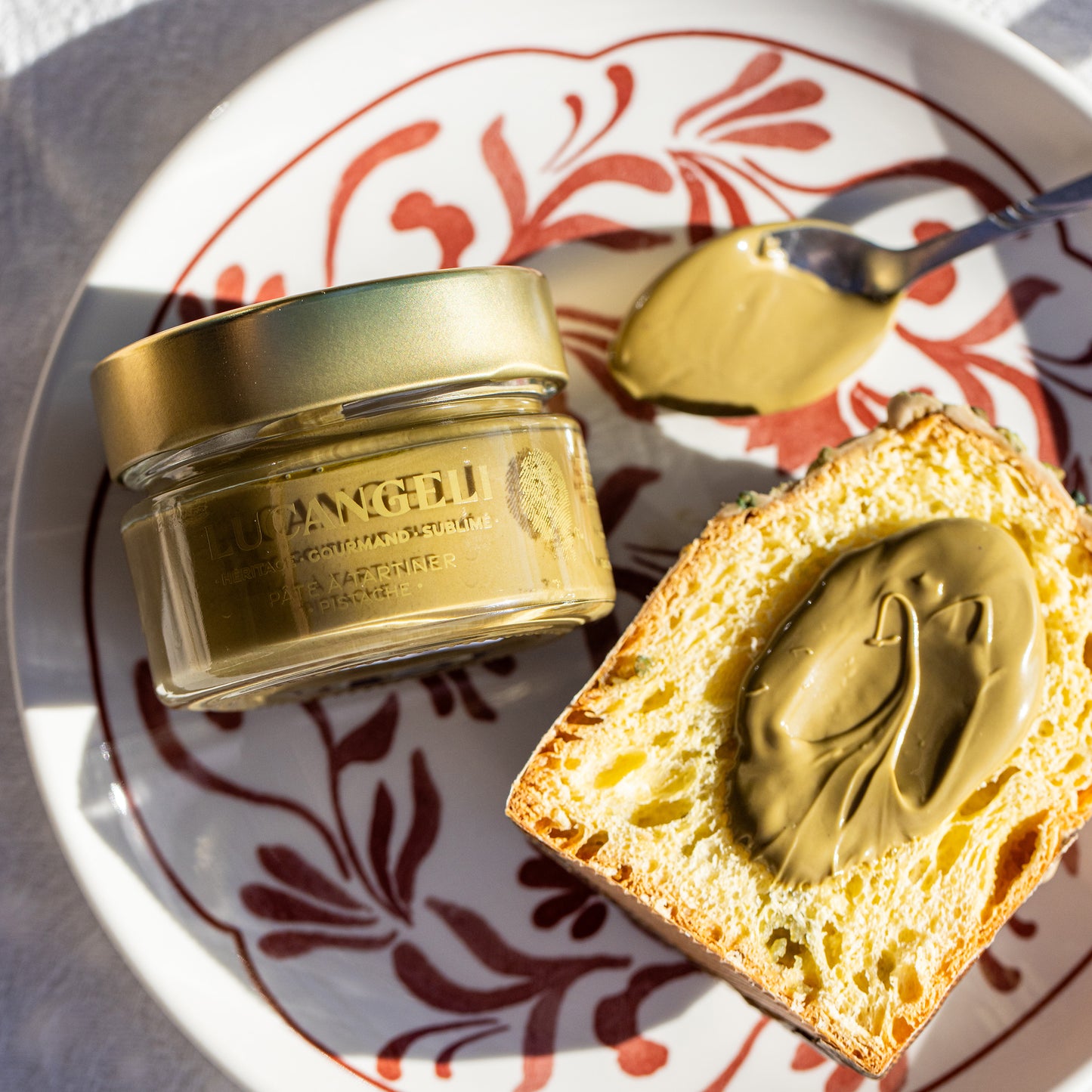 NATALE - PANETTONE ALLA NOCCIOLA 500G