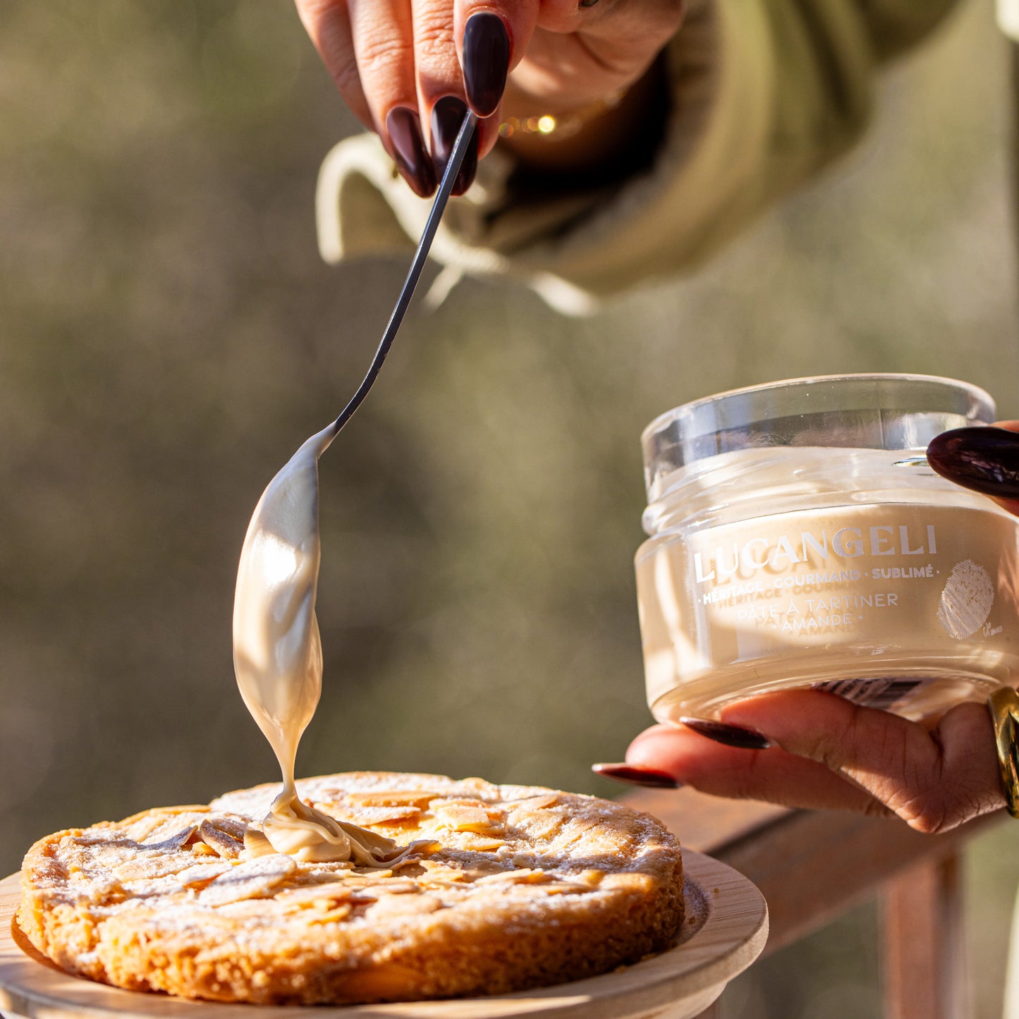 PÂTE À TARTINER AMANDES