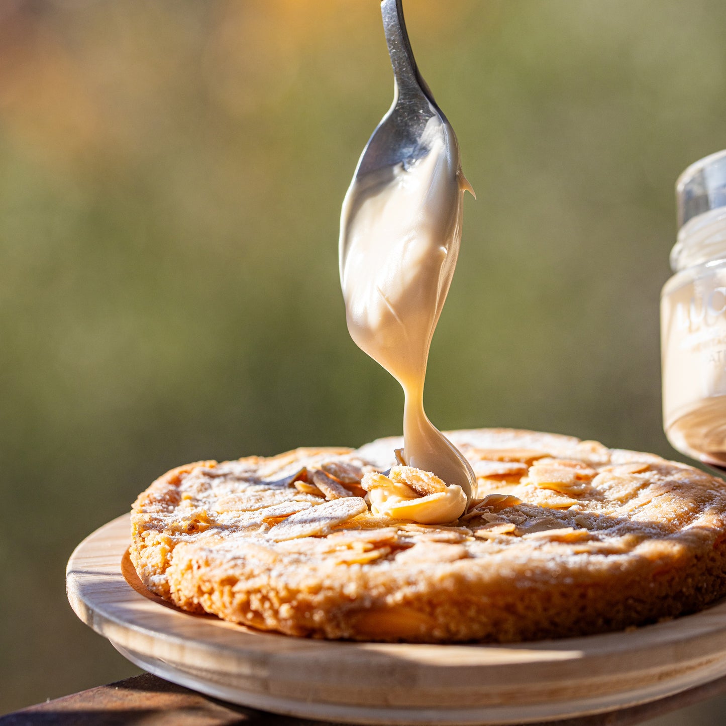PÂTE À TARTINER AMANDES