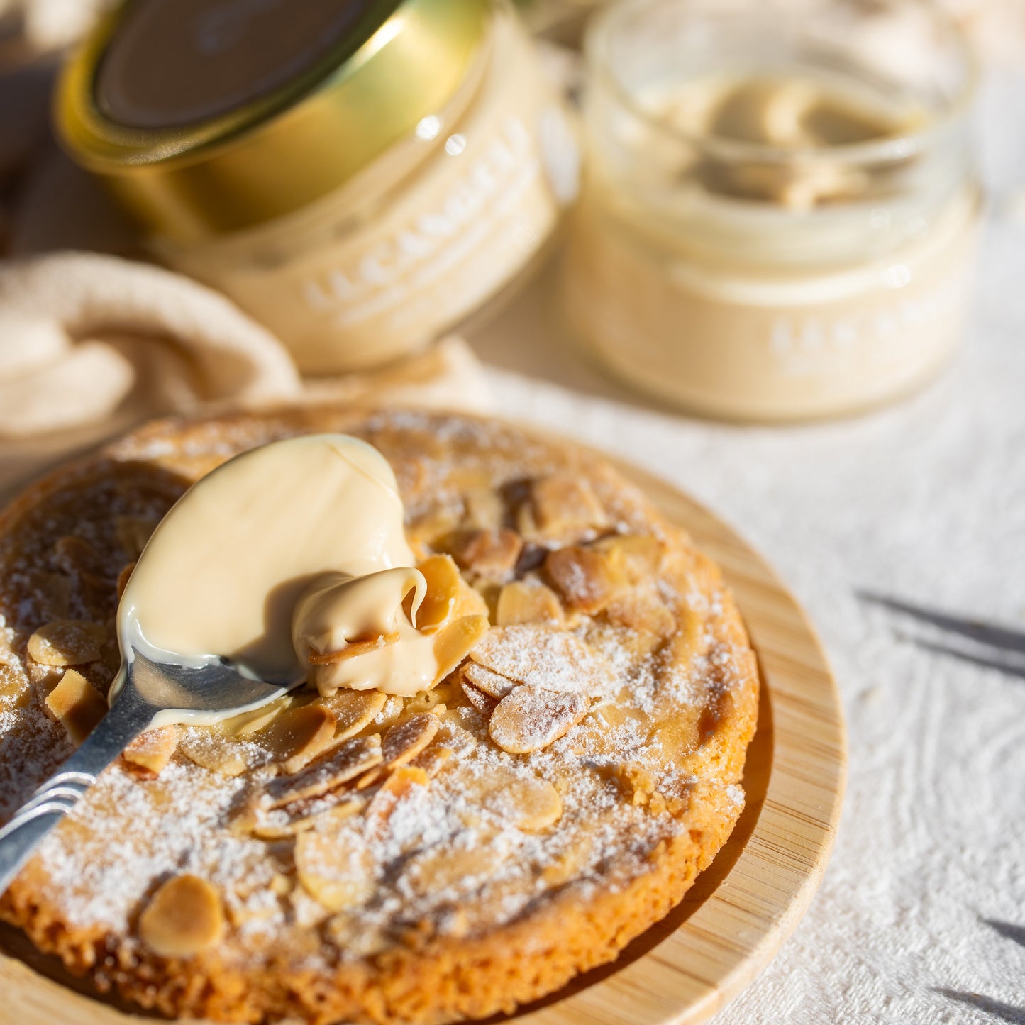 PÂTE À TARTINER AMANDES