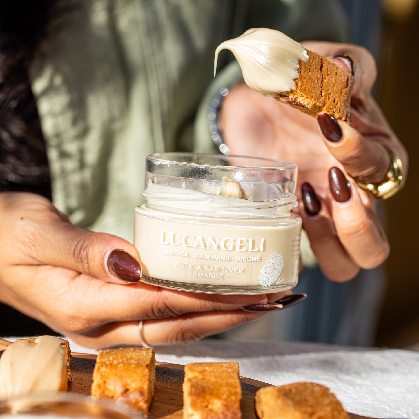 PÂTE À TARTINER AMANDES