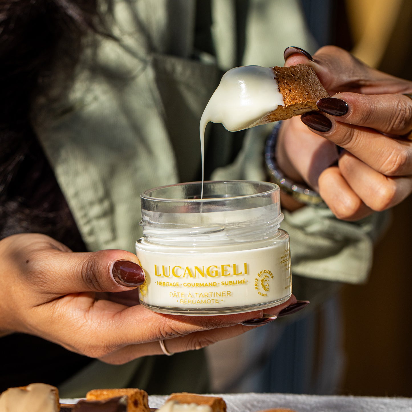 PÂTE À TARTINER BERGAMOTE - ÉPICURES OR 2024