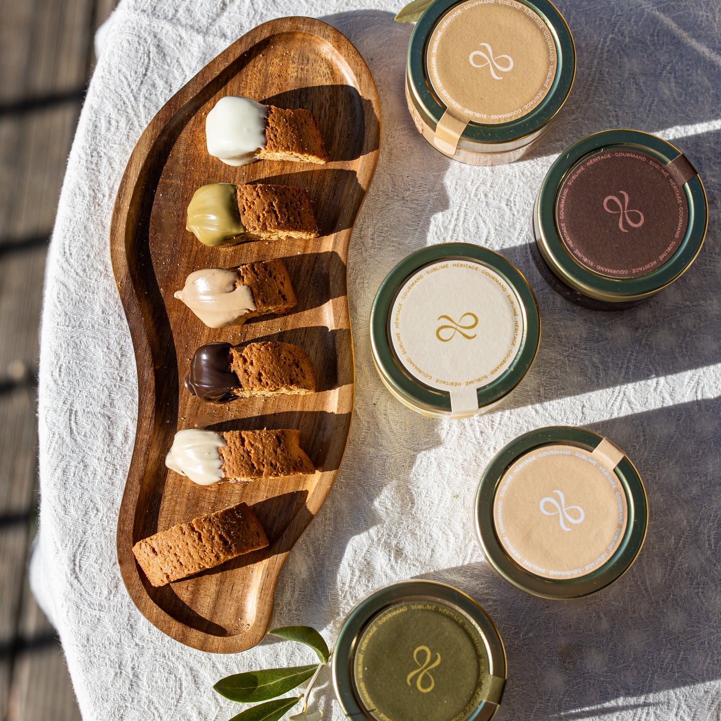 PÂTE À TARTINER AMANDES