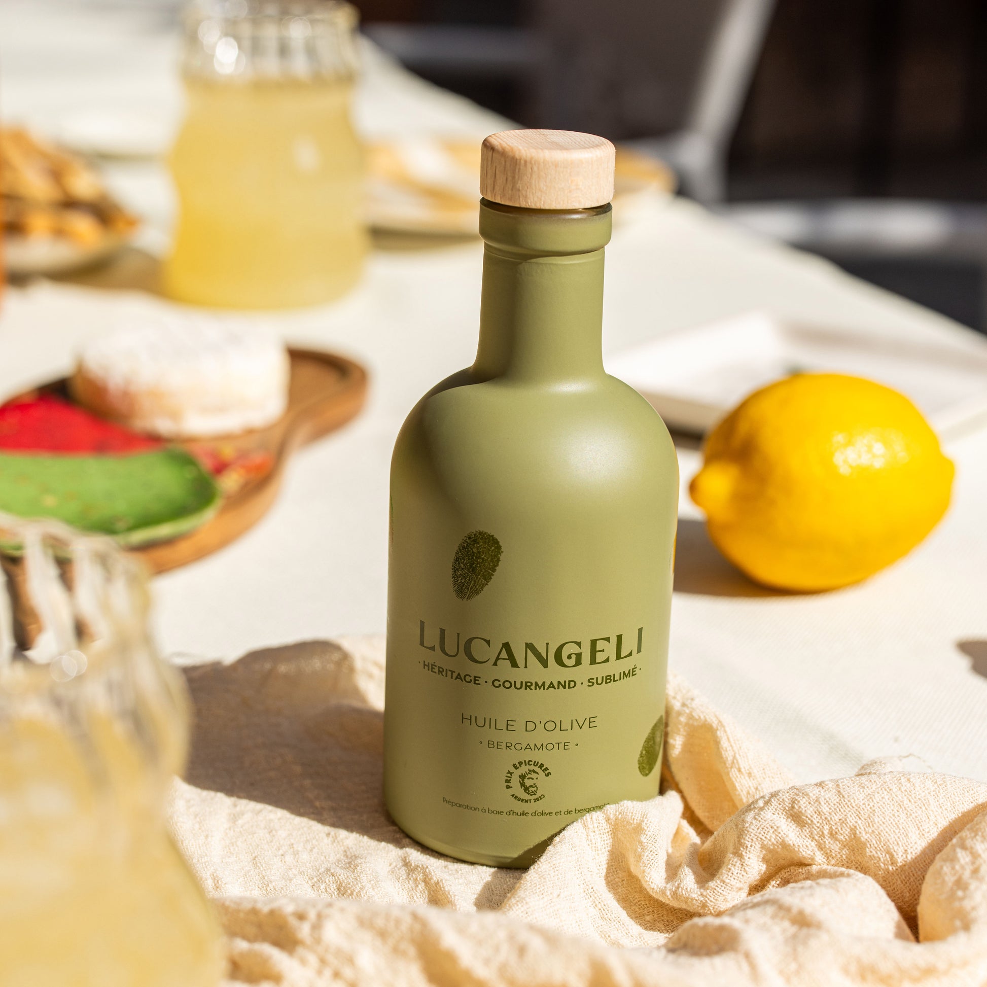 l'huile d'olive à la bergamote