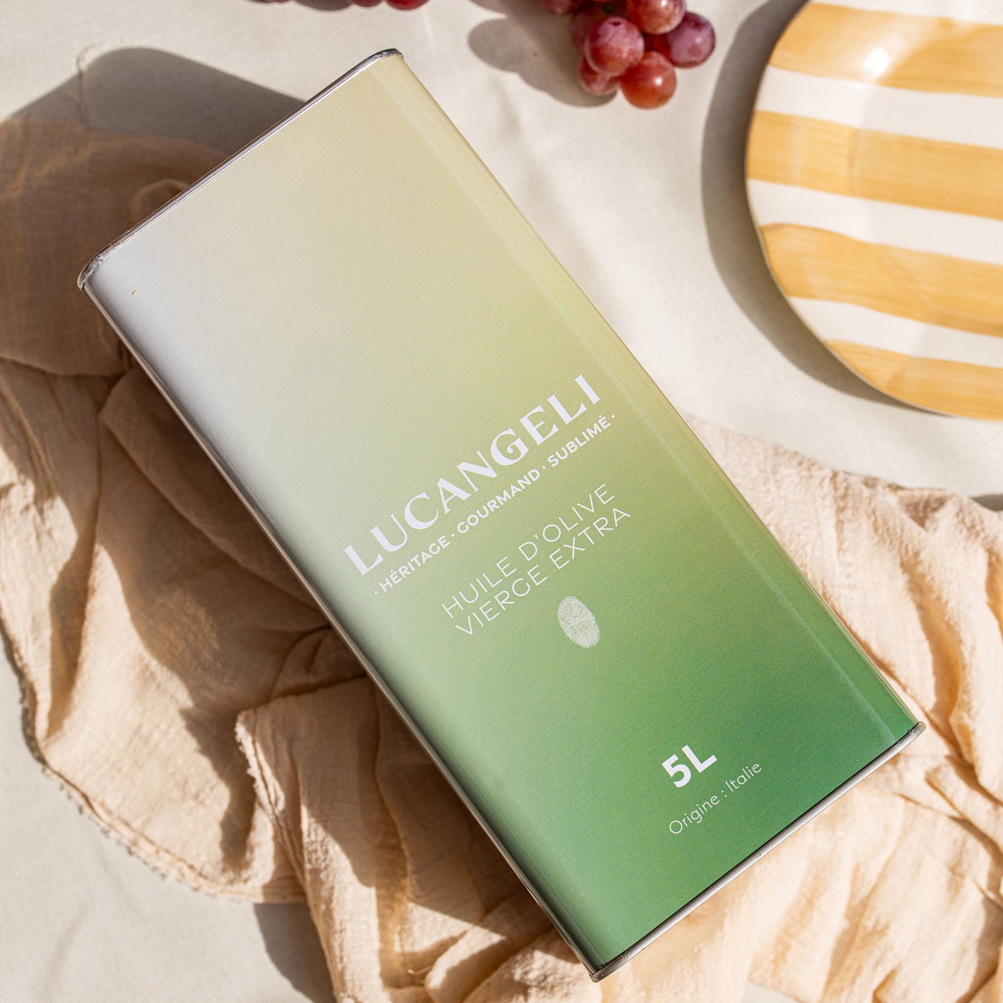 HUILE D'OLIVE BIO 5L