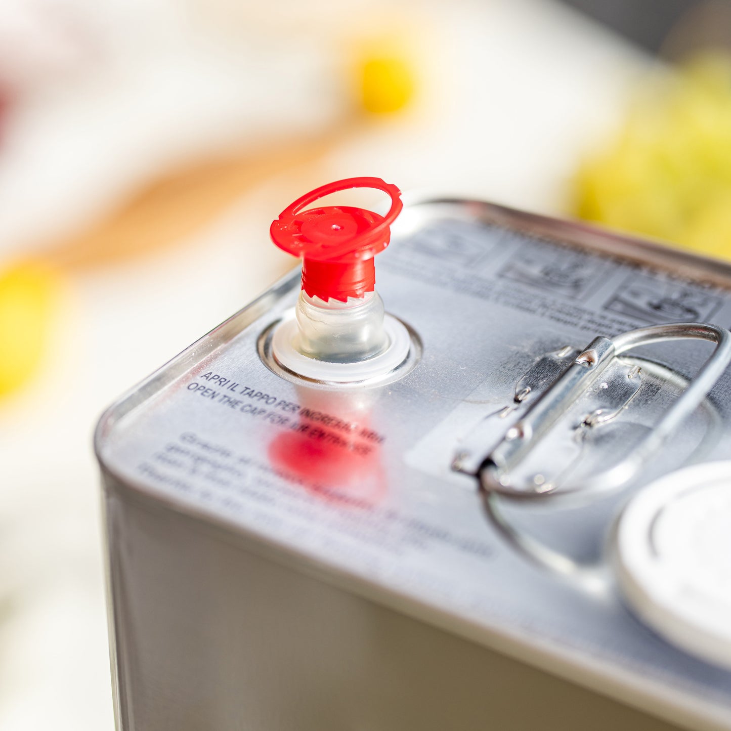 HUILE D'OLIVE BIO 5L