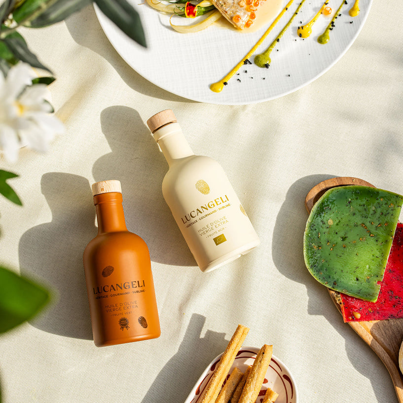 Bouteille d'huile, lot de 2 avec distributeur de vinaigre et d'huile de 500 ml Bouteille d'huile, lot de 2 avec distributeur de vinaigre et d'huile de 500 ml