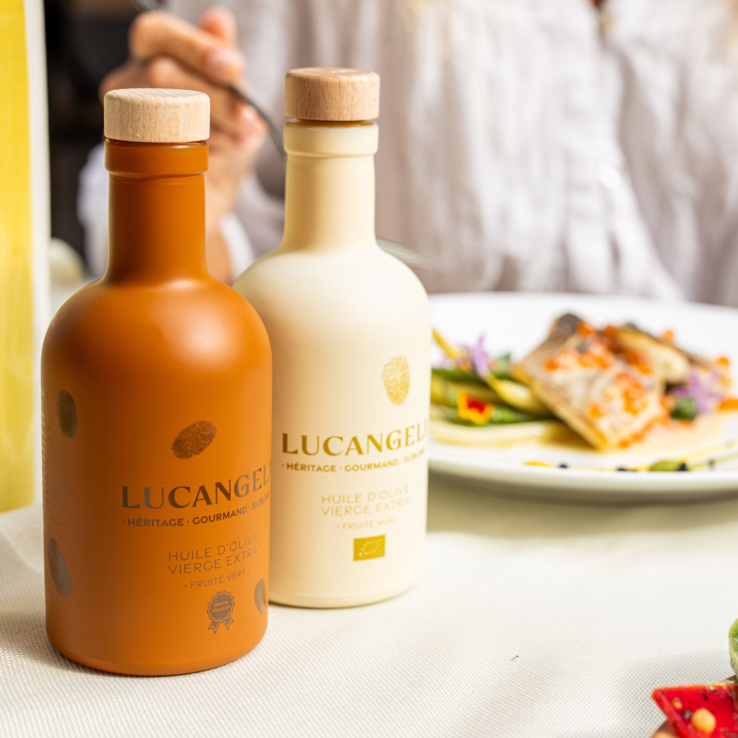 DUO DÉCOUVERTE – 2 BOUTEILLES D’HUILE D’OLIVE BIO 500 ML