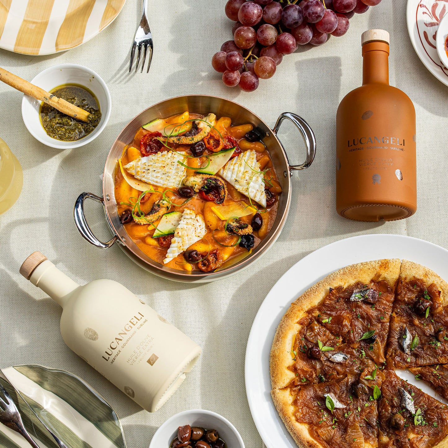 DUO DÉCOUVERTE – 2 BOUTEILLES D’HUILE D’OLIVE BIO 500 ML