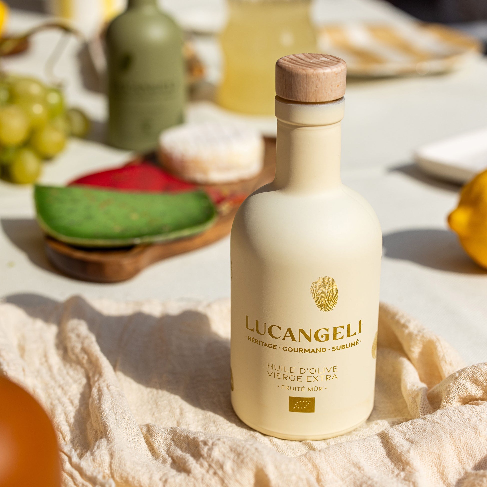 huile d'olive familiale