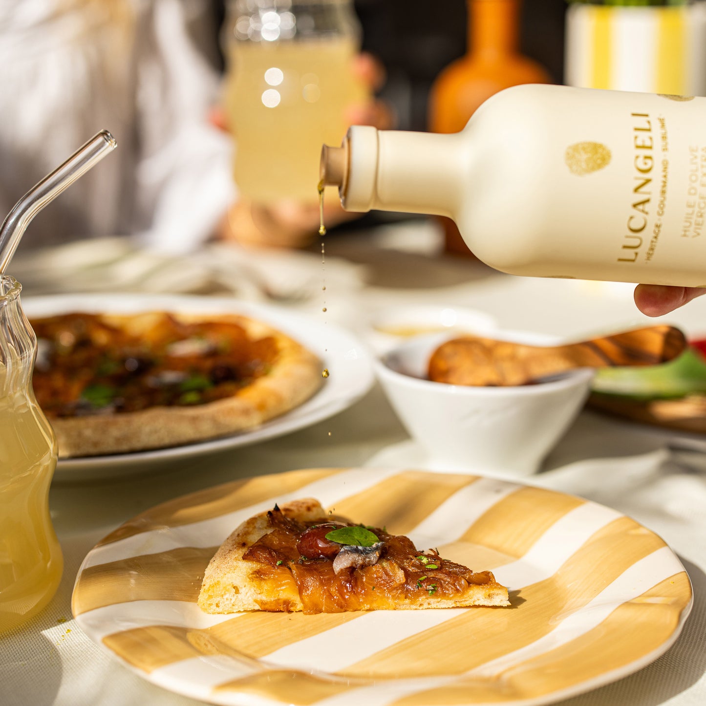 TRIO - PACK D'HUILE D'OLIVE 200 ML