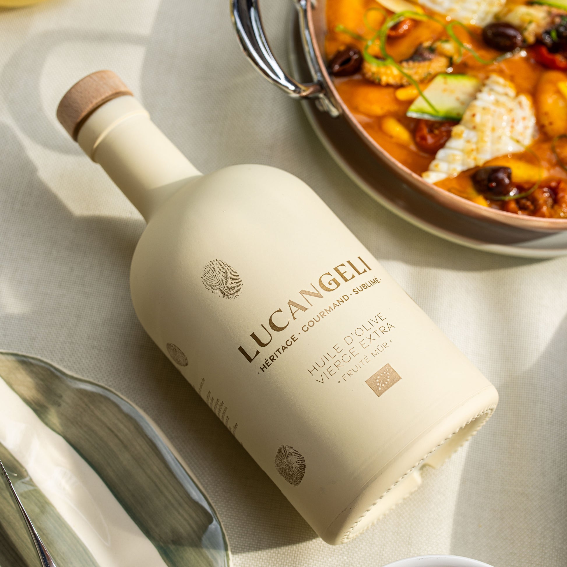 huile d'olive fruité mûr