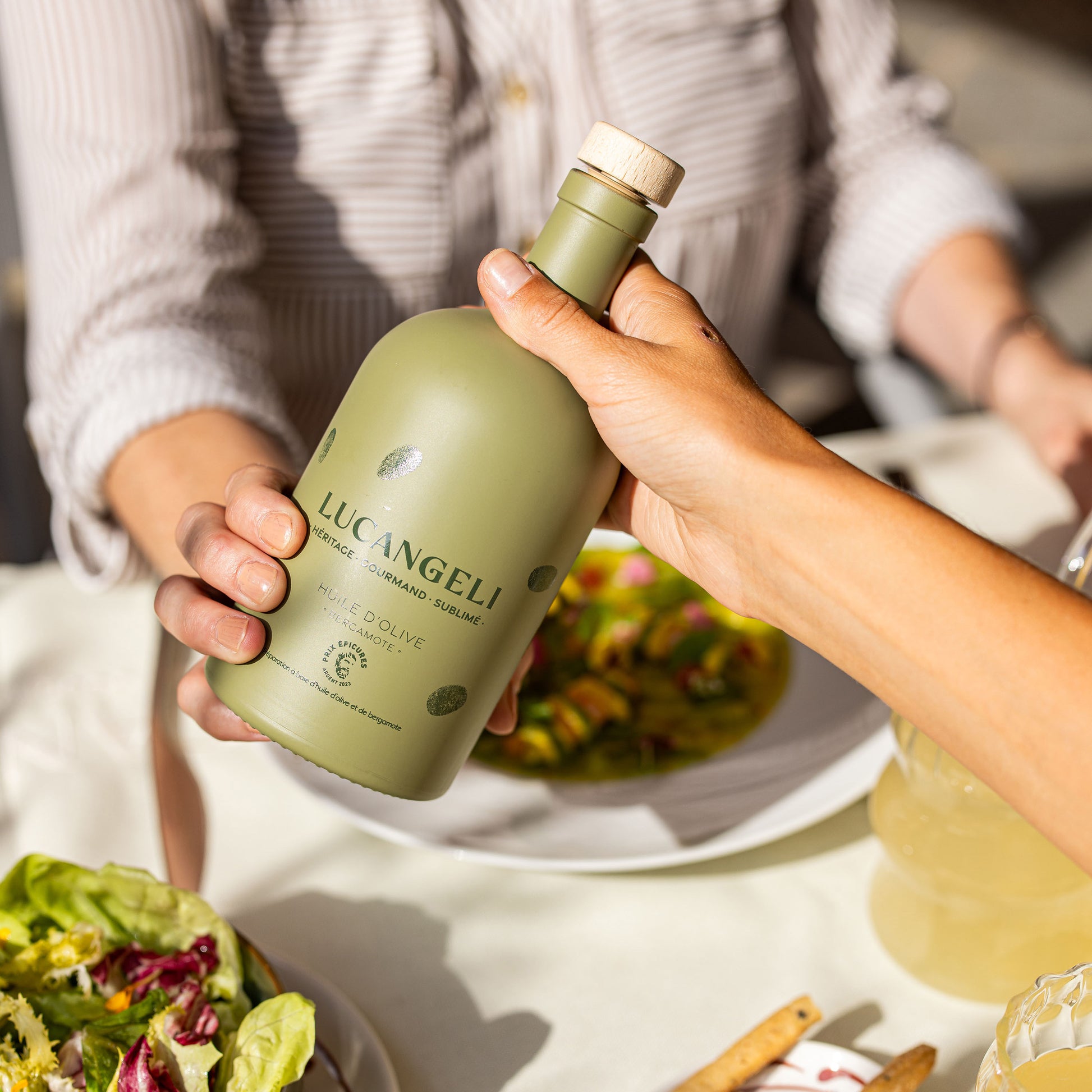 huile d'olive bergamote