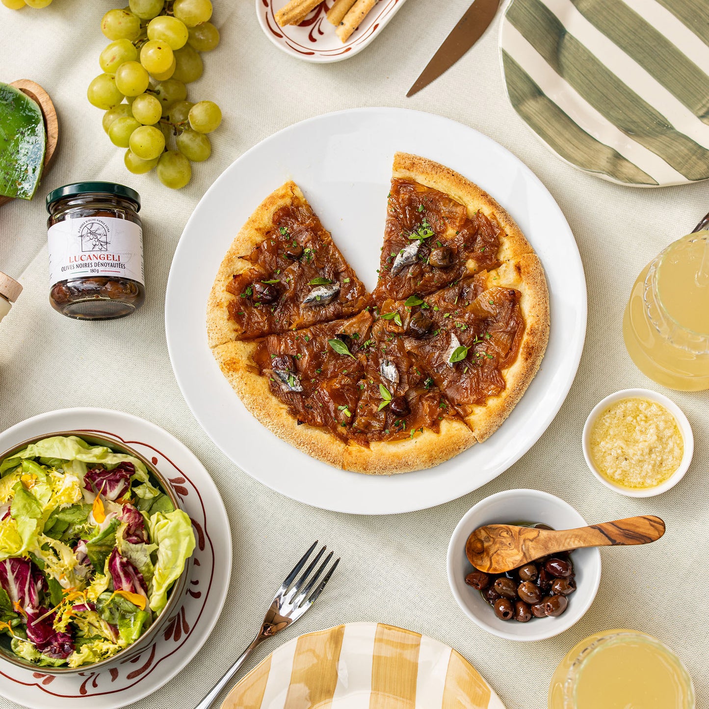 olive noire dénoyautées