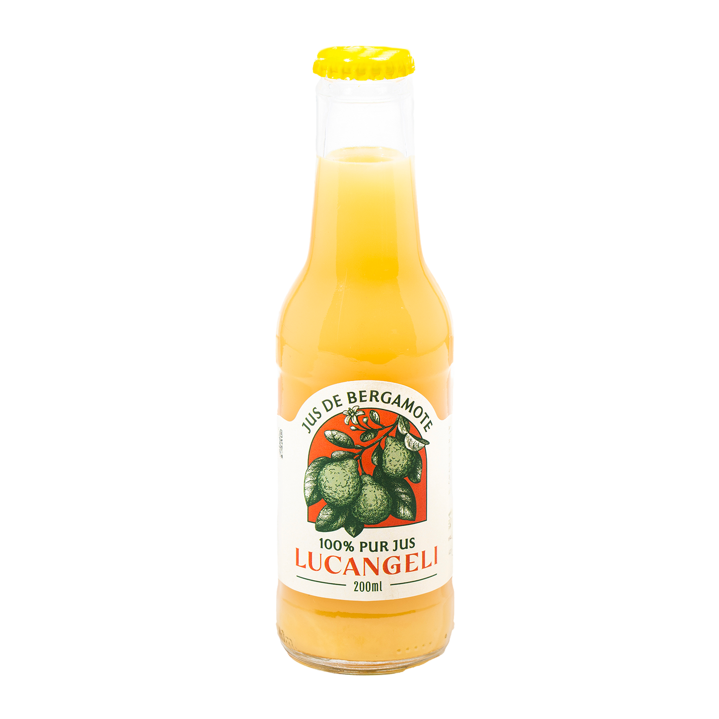 Pur jus de bergamote bio 200 ml