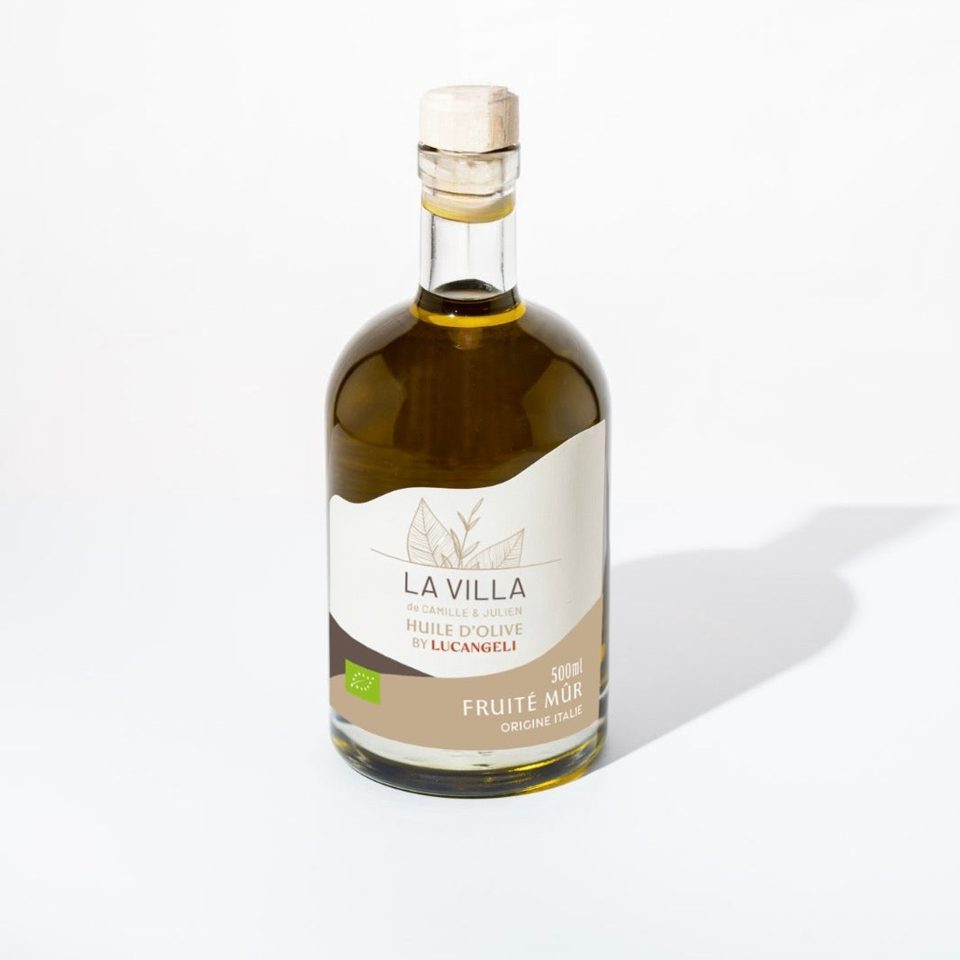 Ensemble Huile D'olive Et Vinaigre Olivios 250 Ml D'huile D'olive