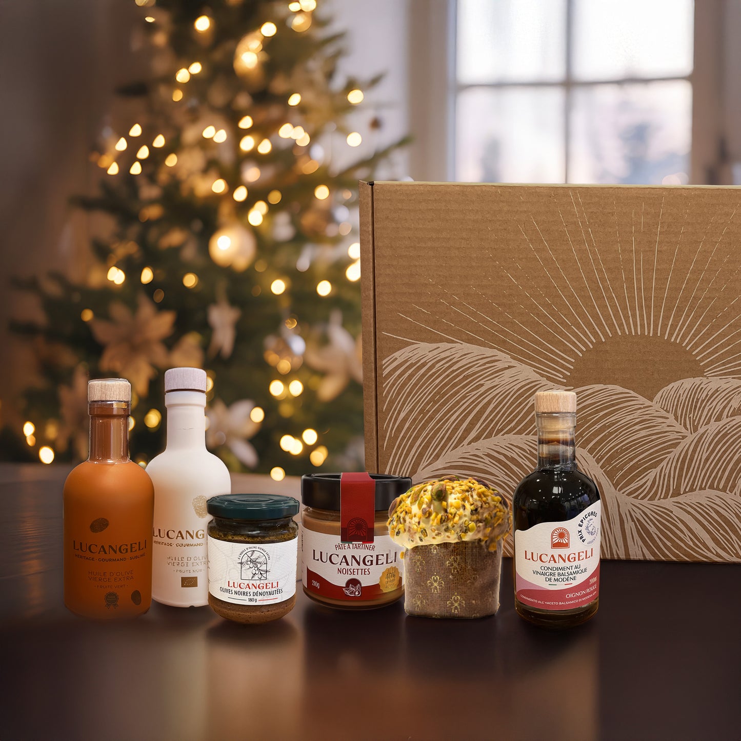 Coffret complet gastronomique