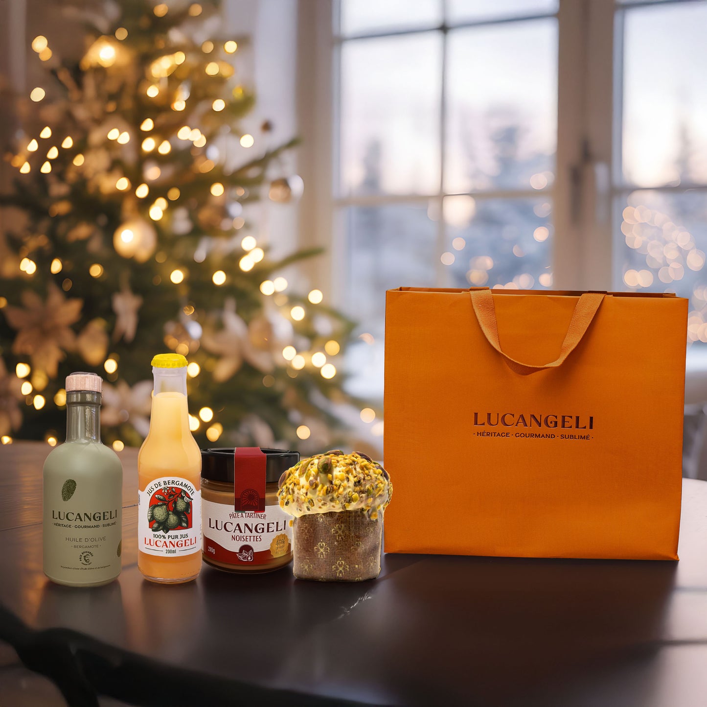 coffret sac et l'essentiel lucangeli 