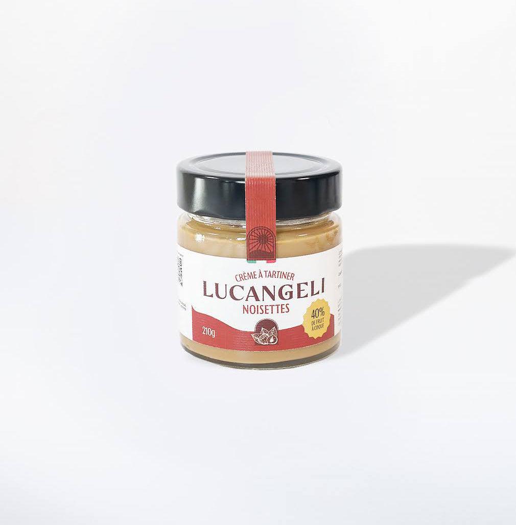 PÂTE À TARTINER 40% NOISETTES 210g - lucangeli.co