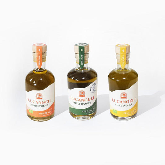 LE TRIO PARFAIT D'HUILE D'OLIVE 200 ML